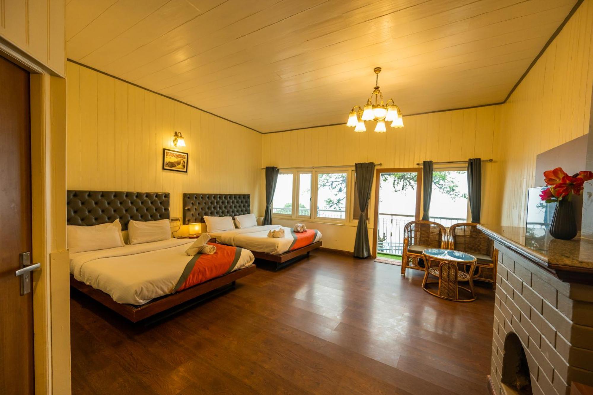 Arcadia Heritage Resort Darjeeling  Buitenkant foto