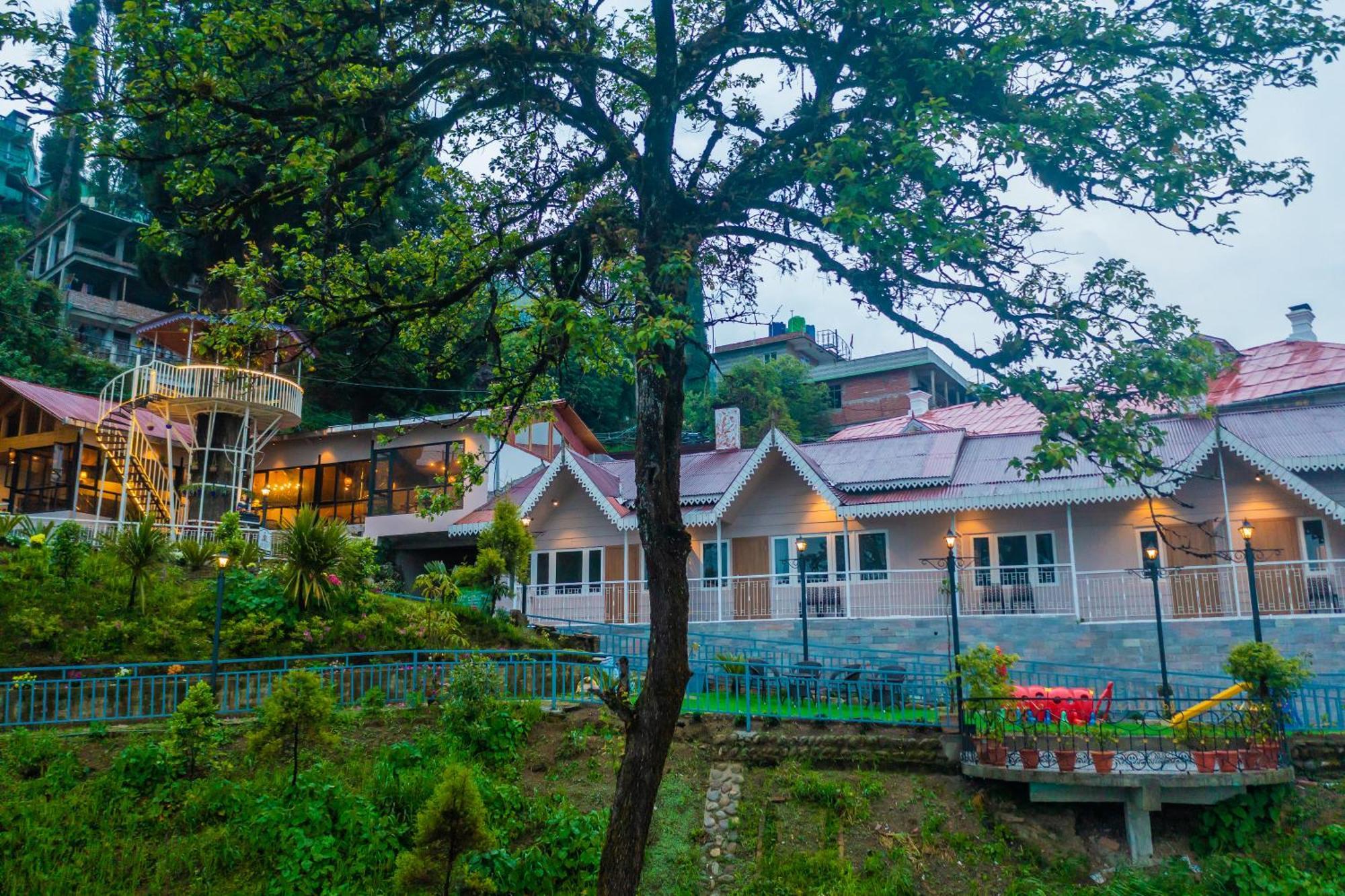 Arcadia Heritage Resort Darjeeling  Buitenkant foto