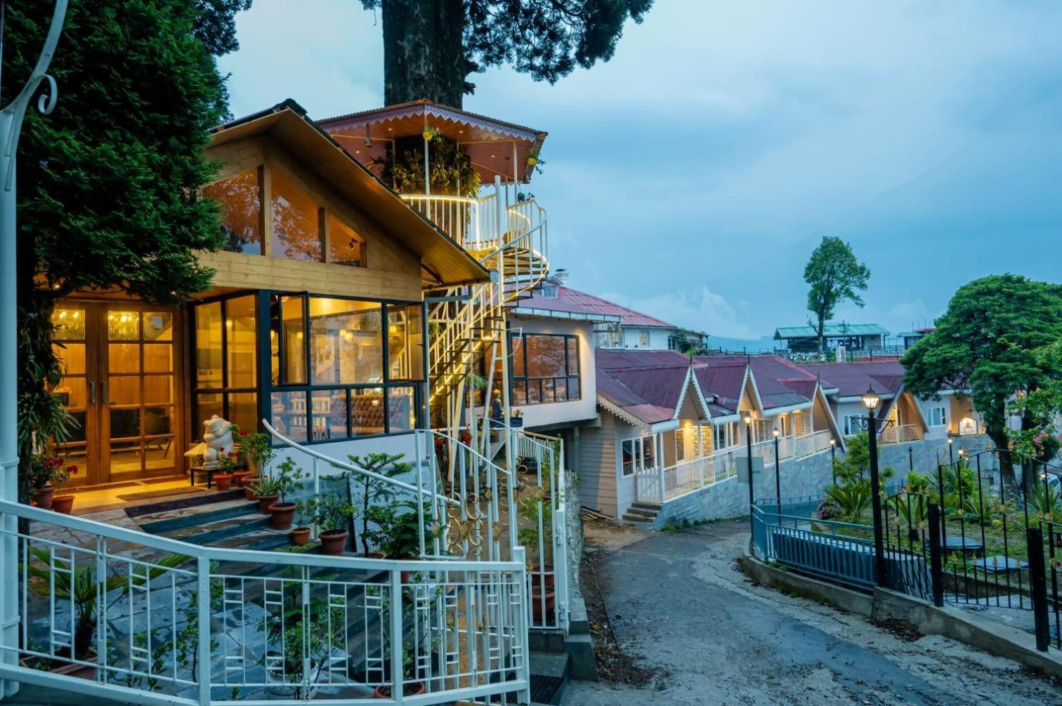 Arcadia Heritage Resort Darjeeling  Buitenkant foto